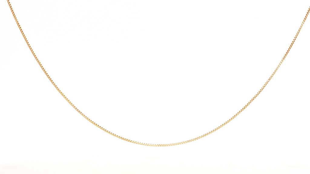 CADENA VENECIANA ORO AMARILLO