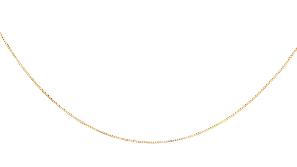 CADENA VENECIANA ORO AMARILLO