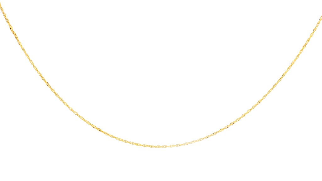 CADENA SINGAPUR ORO AMARILLO