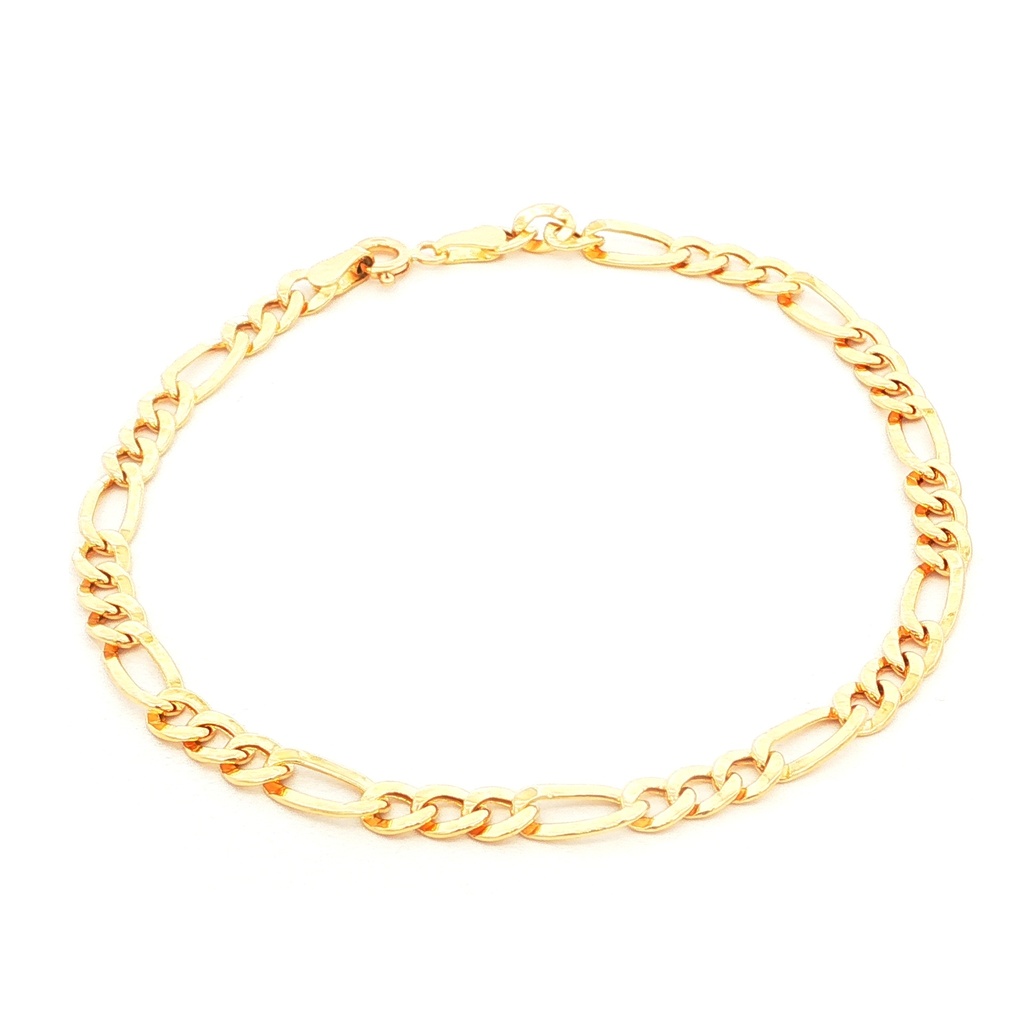 PULSERA FIGARO ORO AMARILLO 