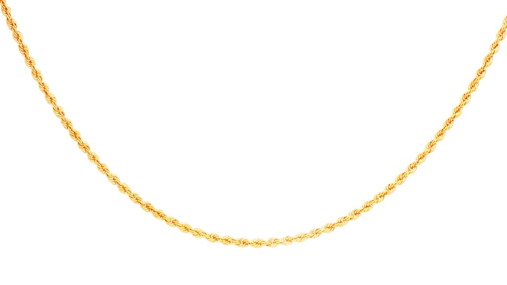 CADENA FRANCISCANA ORO AMARILLO