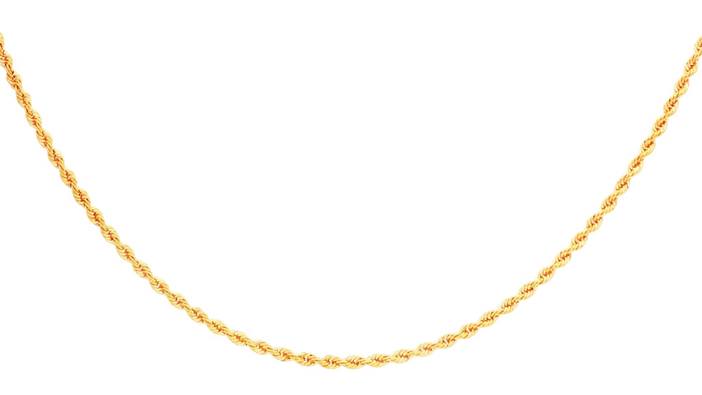 CADENA FRANCISCANA ORO AMARILLO