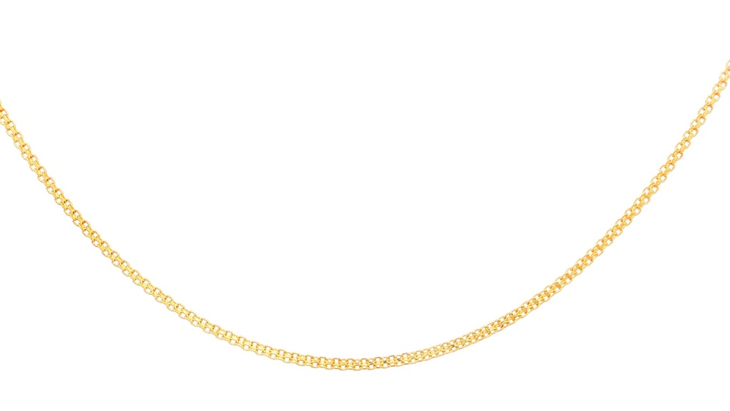 CADENA BISMARK ORO AMARILLO