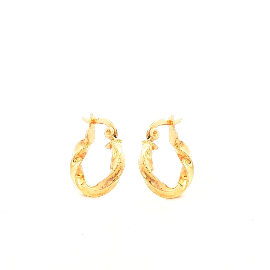 CANDONGAS MELCOCHA LISA ORO AMARILLO