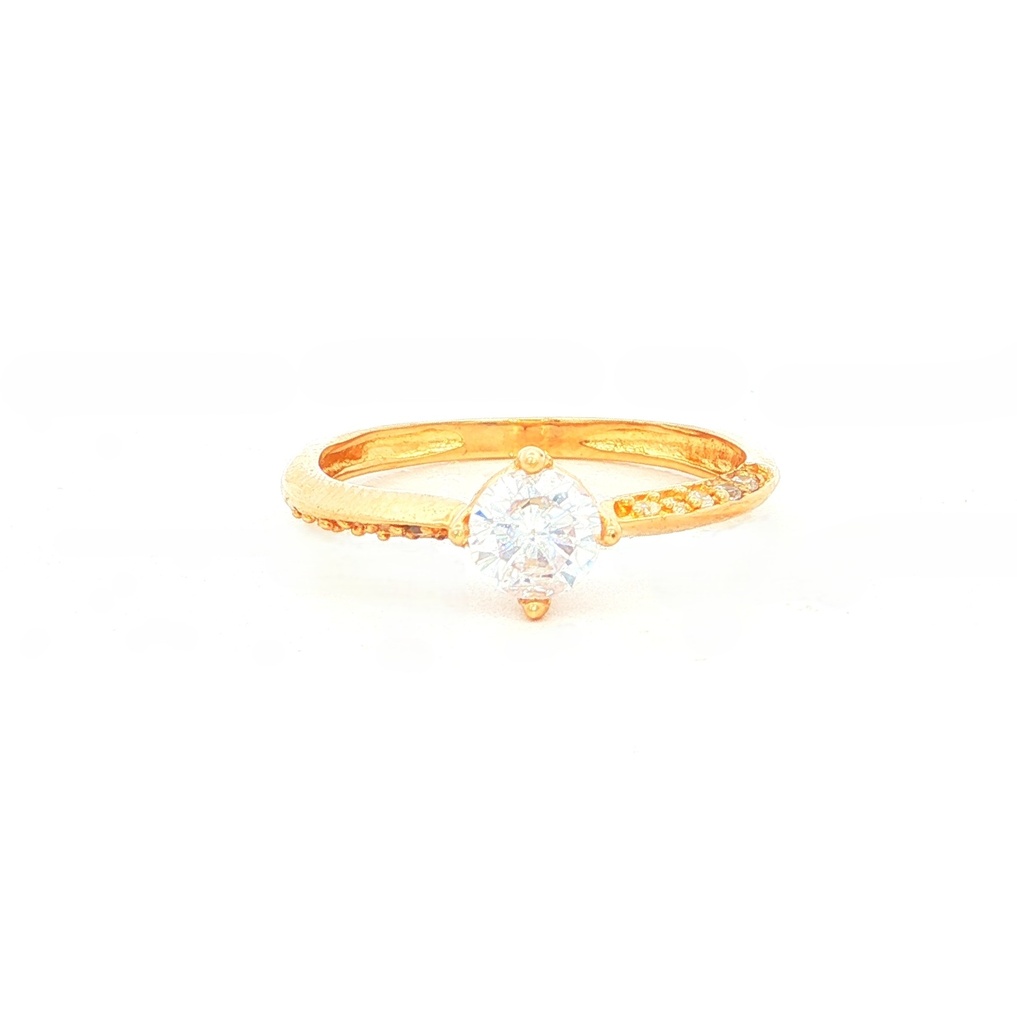 ANILLOS SOLITARIOS CASTING ORO AMARILLO