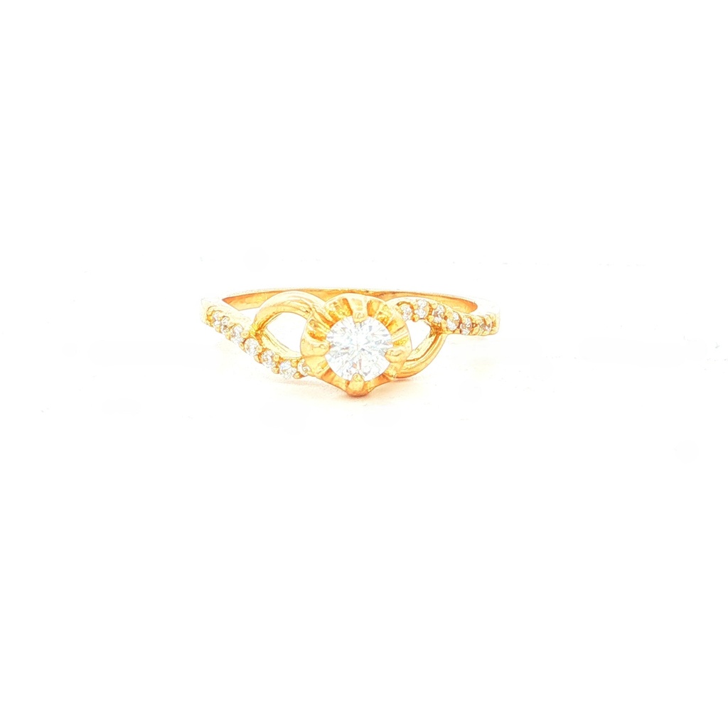 ANILLOS SOLITARIOS CASTING ORO AMARILLO