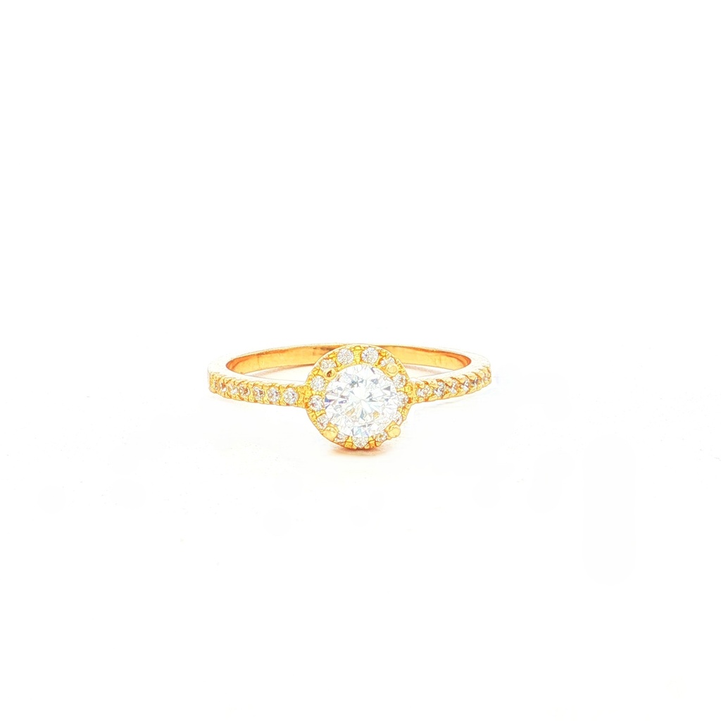 ANILLOS SOLITARIOS CASTING ORO AMARILLO