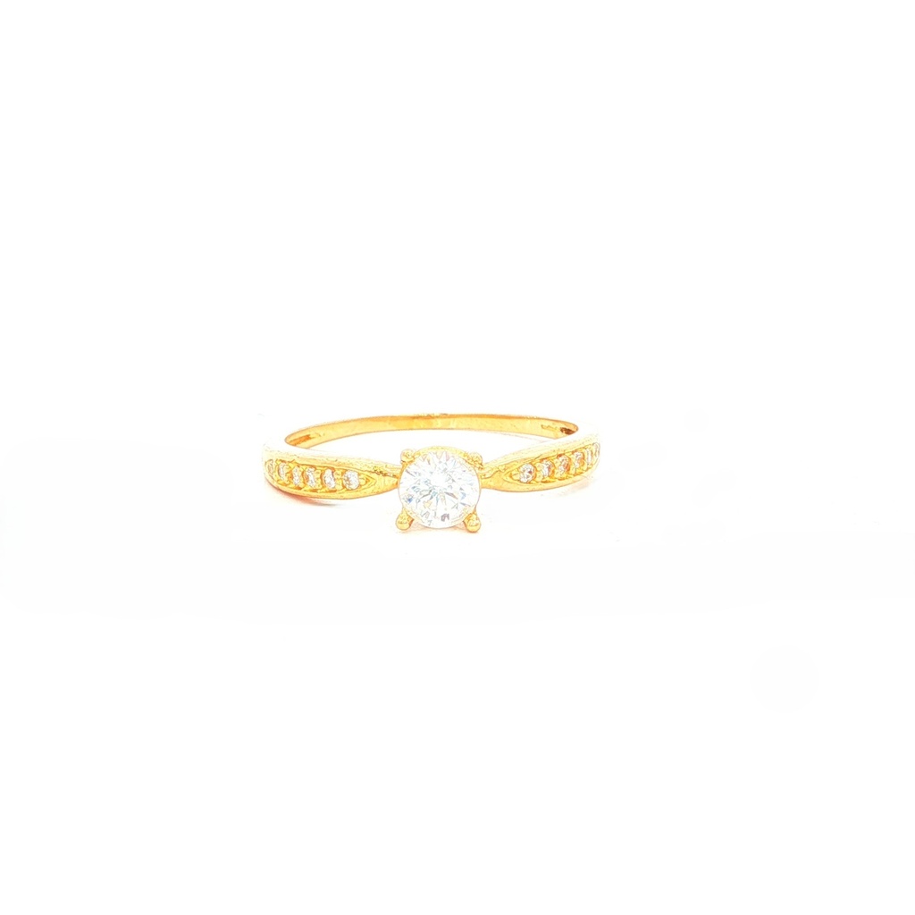 ANILLOS SOLITARIOS CASTING ORO AMARILLO