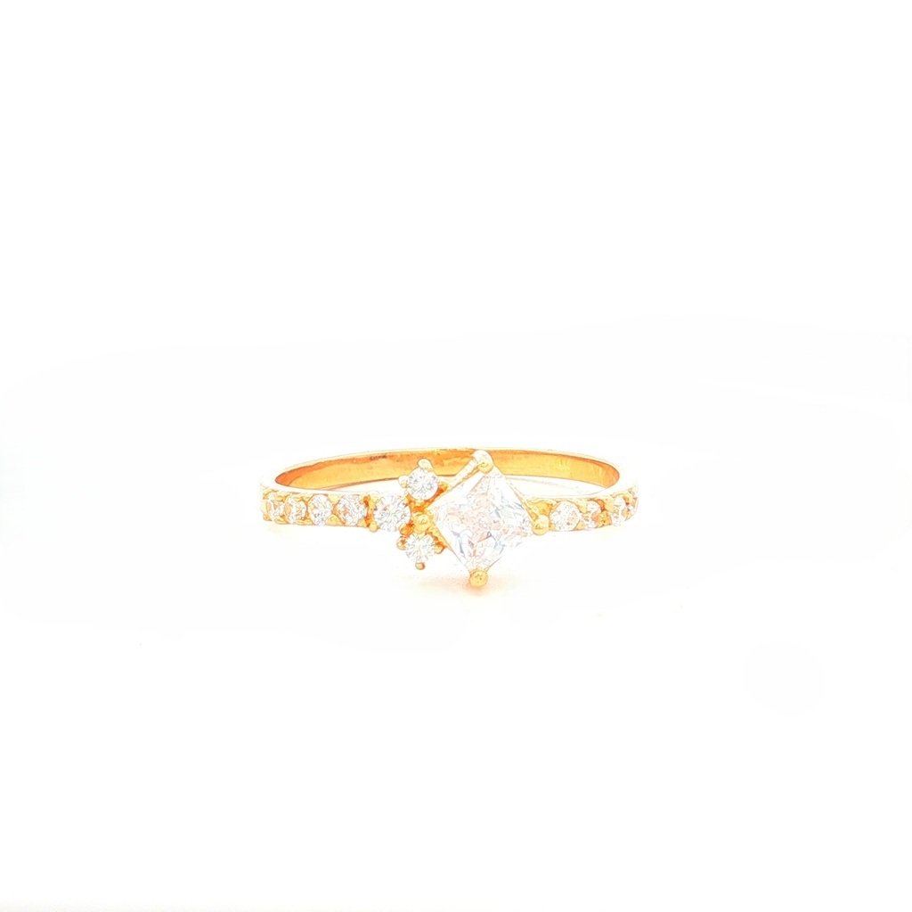 ANILLOS SOLITARIOS CASTING ORO AMARILLO