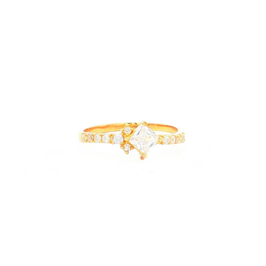 ANILLOS SOLITARIOS CASTING ORO AMARILLO