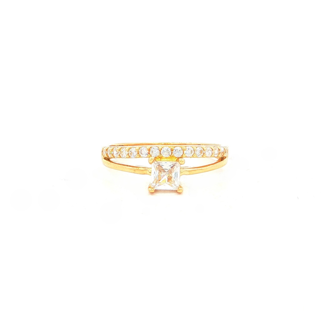 ANILLOS SOLITARIOS CASTING ORO AMARILLO