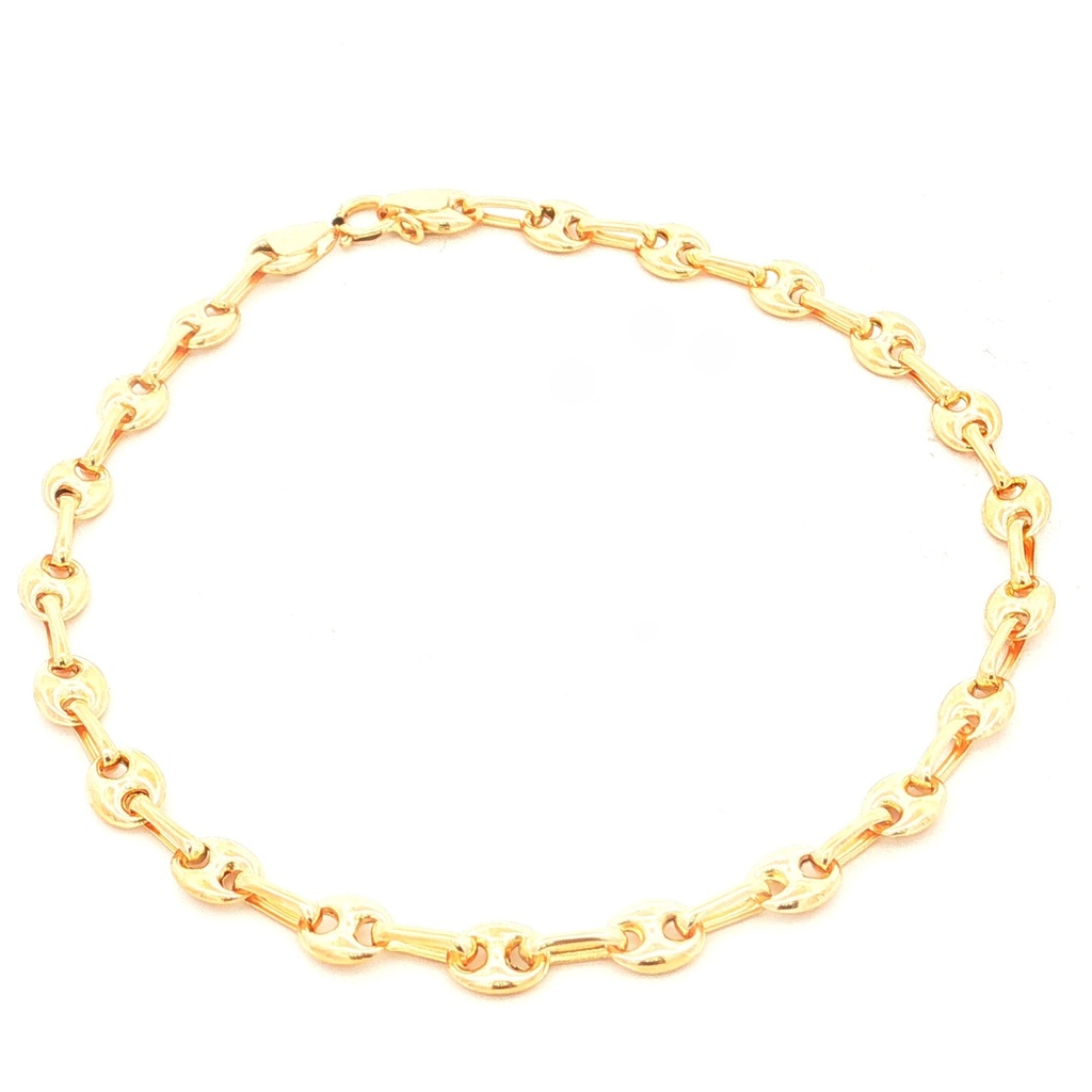 PULSERA GUCCI GRANO NUMERO 1 ORO AMARILLO