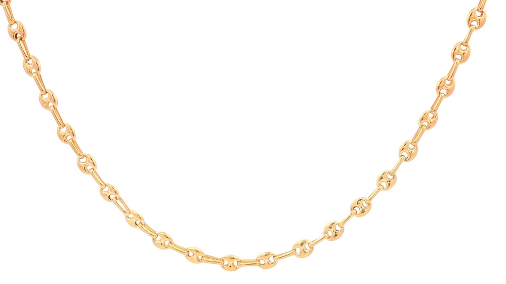 CEADENA GUCCI GRANO NUMERO 1 ORO AMARILLO