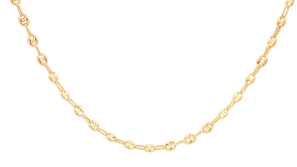 CADENA GUCCI GRANO NUMERO 1 ORO AMARILLO