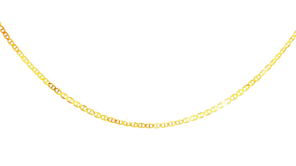 CADENA ESCALERA ORO AMARILLO 