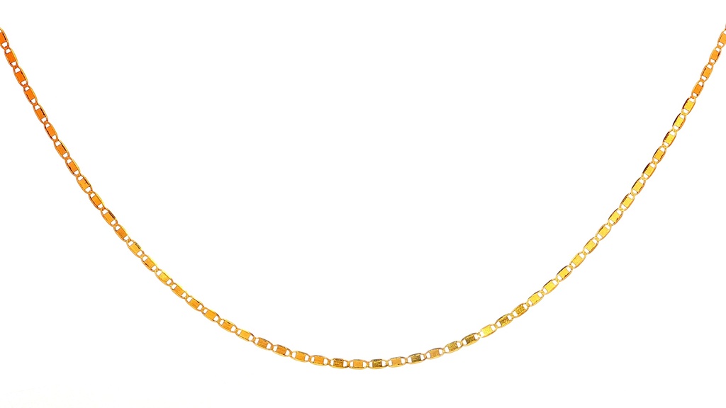 CADENA VALENTINO ORO AMARILLO