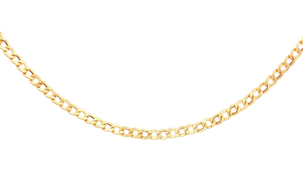 CADENA GRUMETA ORO AMARILLO