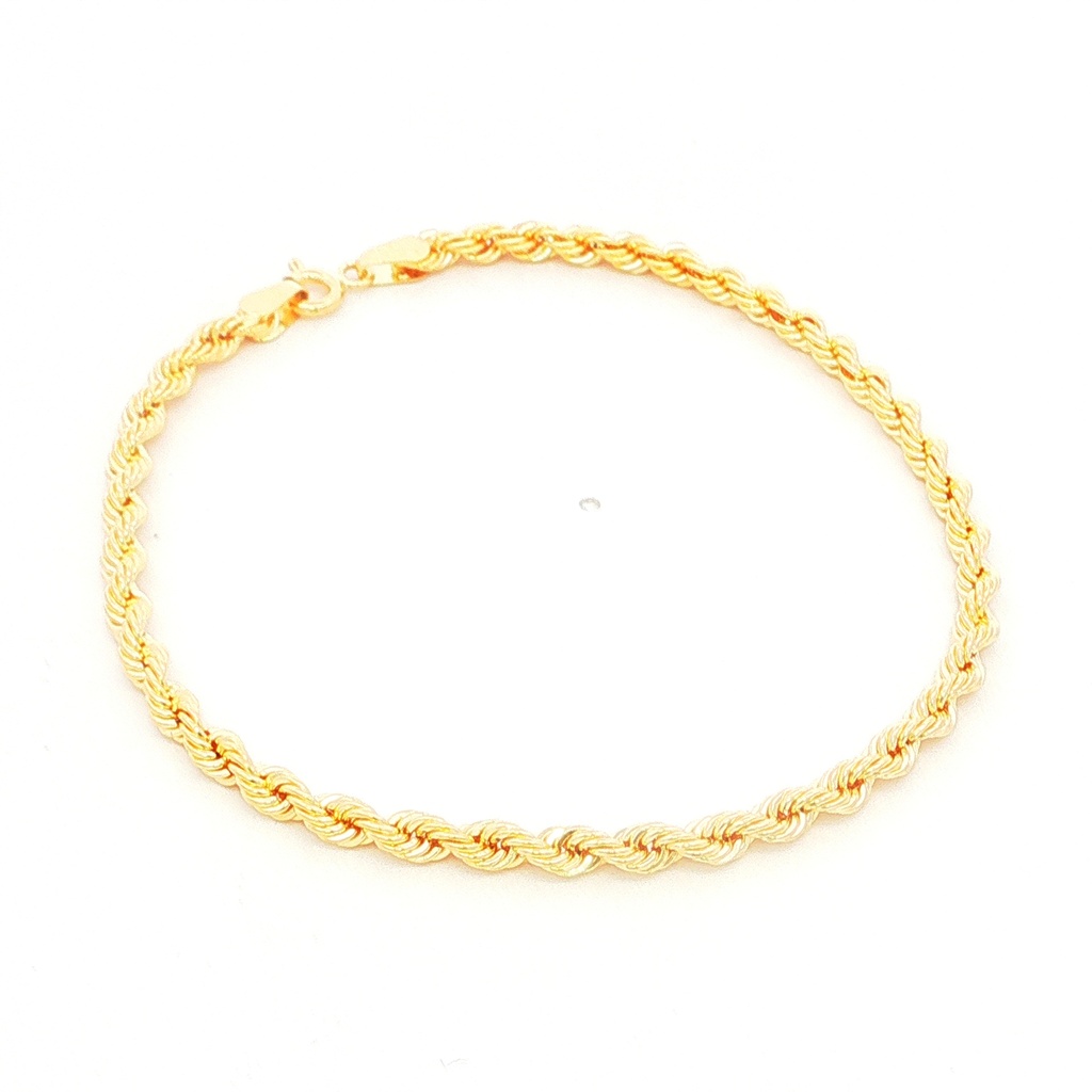 PULSERA FRANCISCANA ORO AMARILLO 