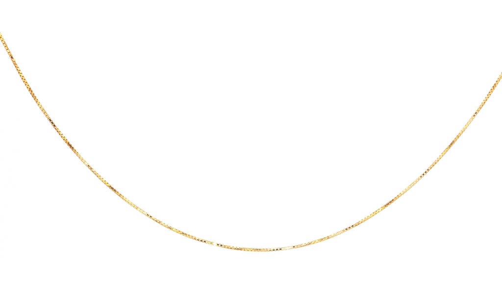 CADENA VENECIANA ORO AMARILLO