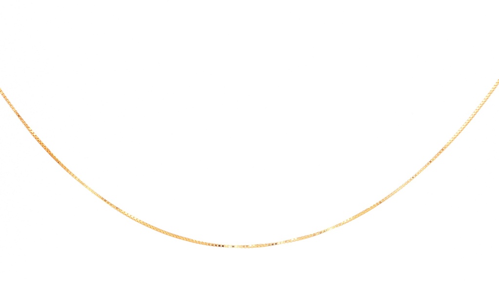 CADENA VENECIANA ORO AMARILLO