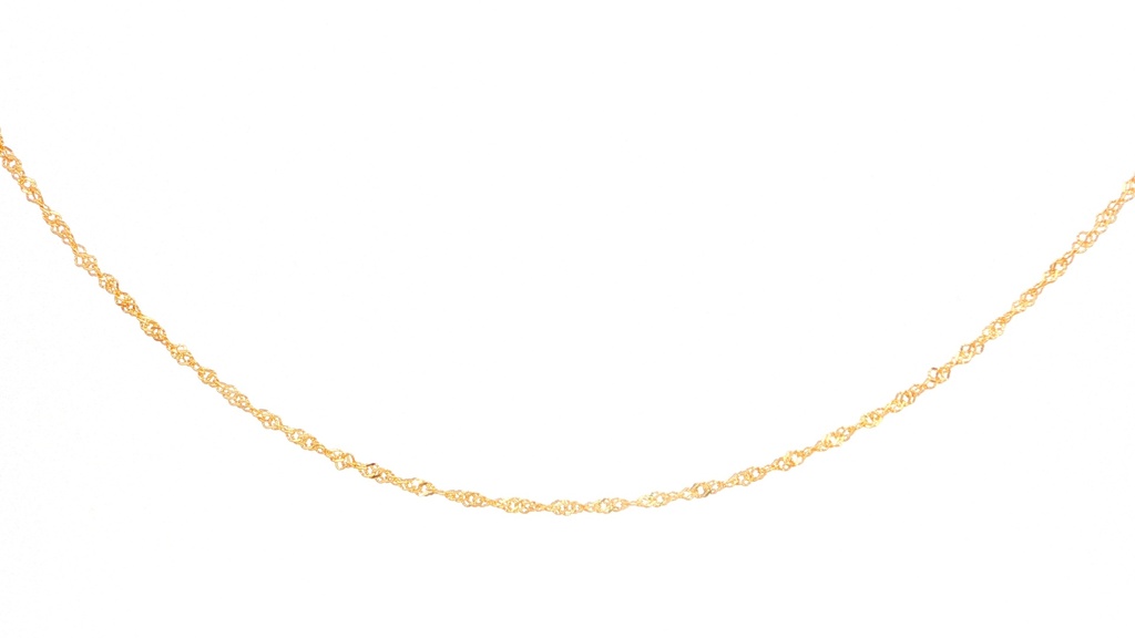 CADENA SINGAPUR ORO AMARILLO