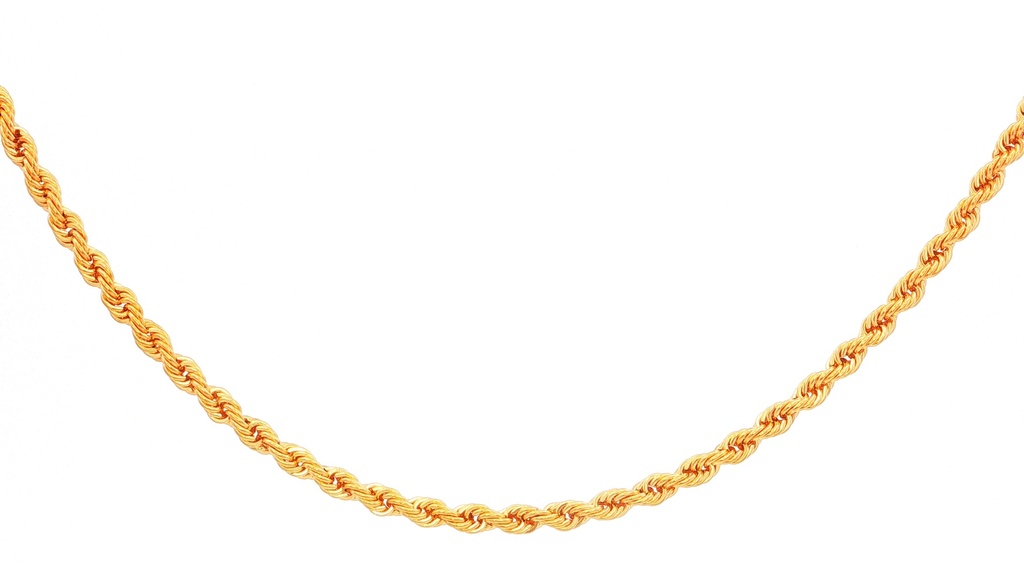 CADENA FRANCISCANA ORO AMARILLO 