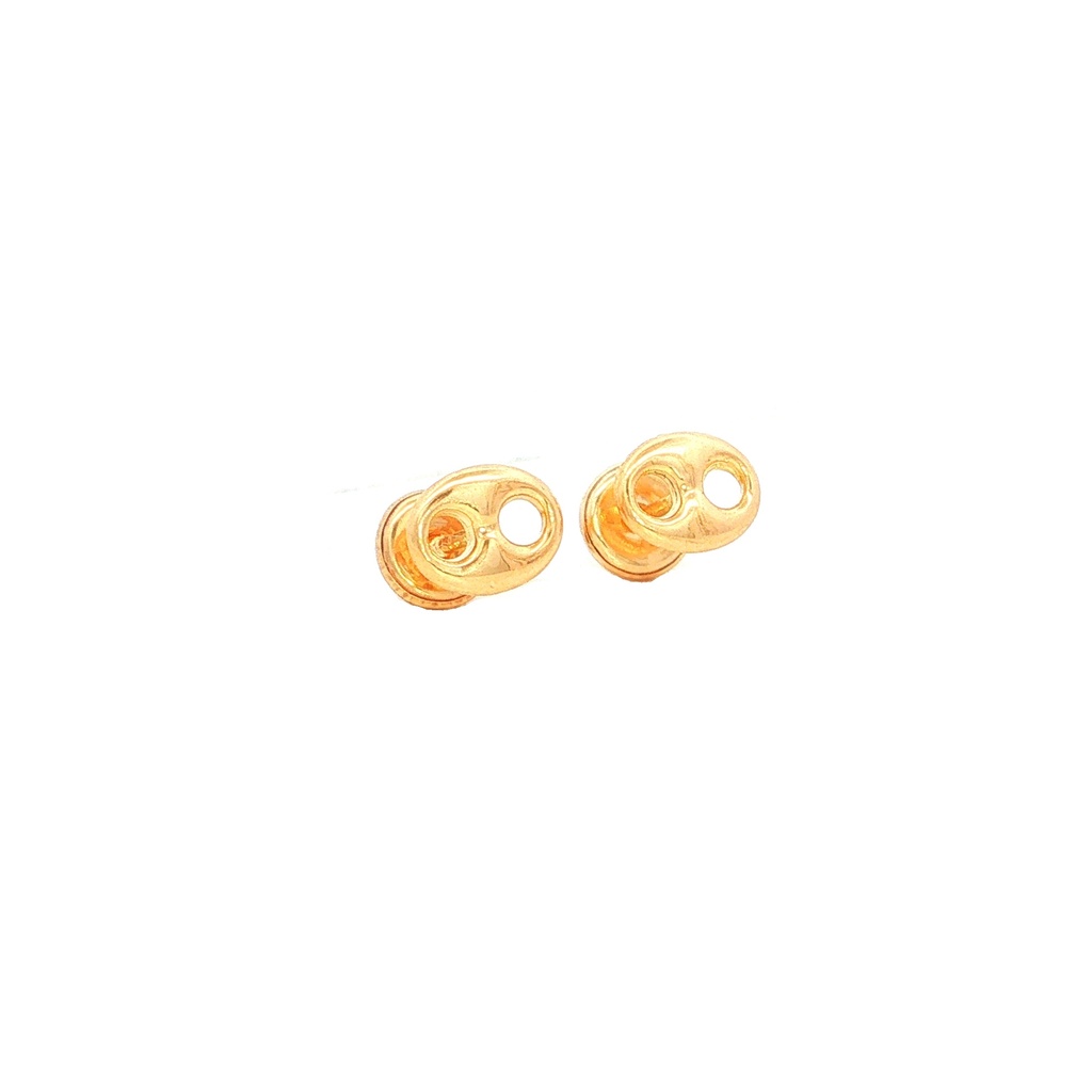 TOPOS GUCCI GRANO NUMERO 3  ORO AMARILLO