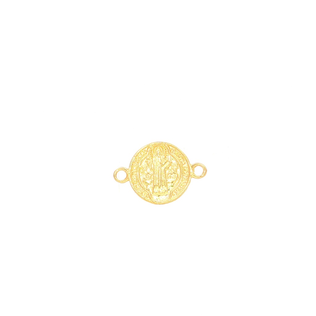 APLIQUE SAN BENITO ORO AMARILLO