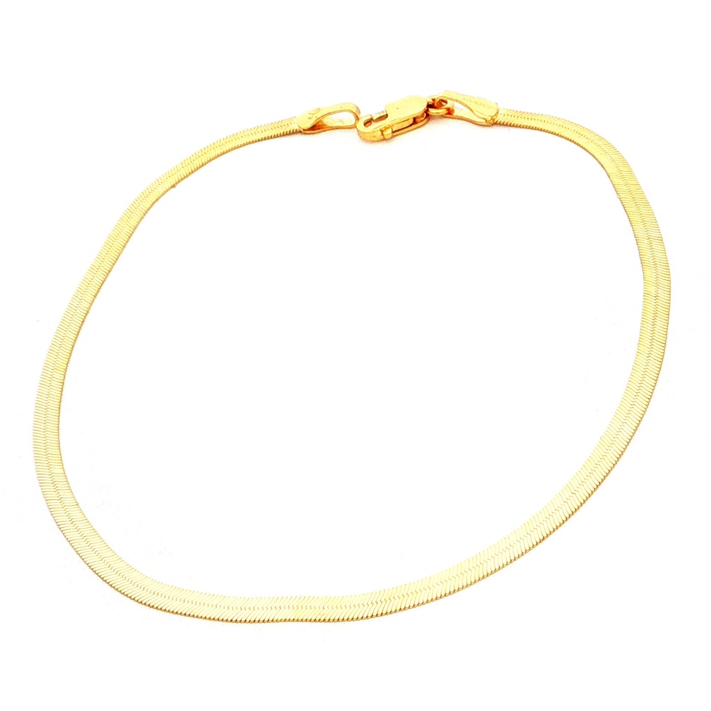 PULSERA EGIPCIA ORO AMARILLO