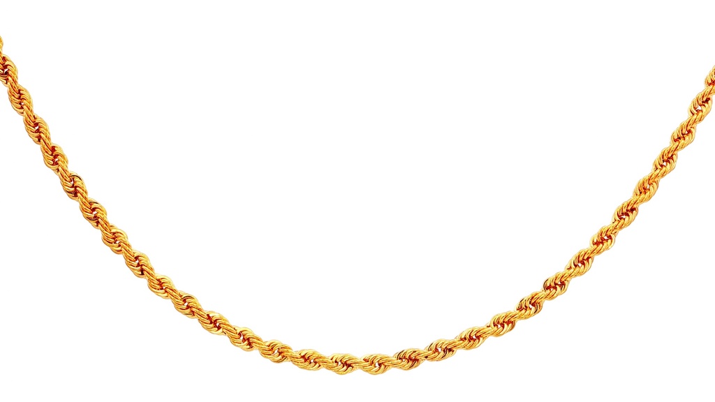 CADENA FRANCISCANA ORO AMARILLO