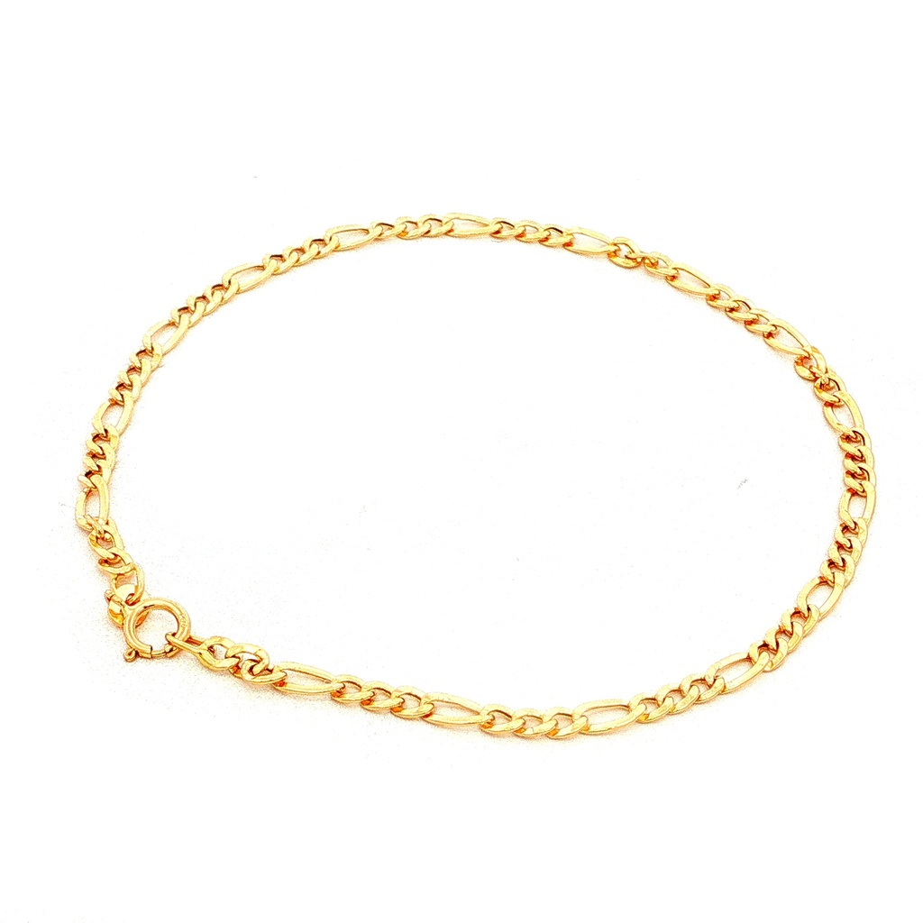 PULSERAS FIGARO ORO AMARILLO