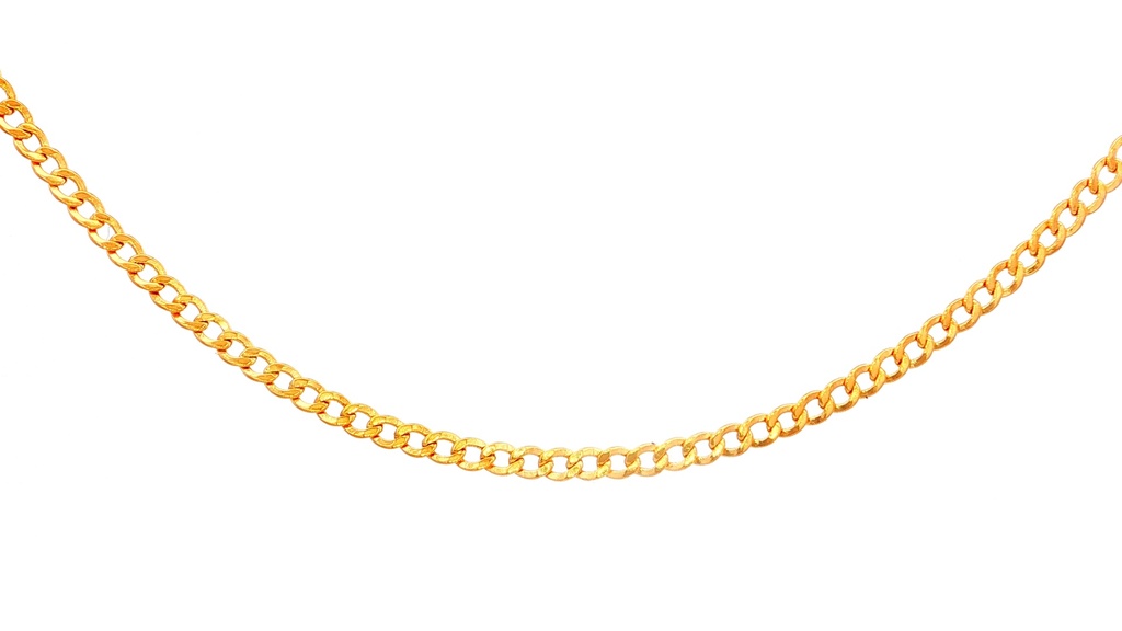 CADENA GRUMETA ORO AMARILLO