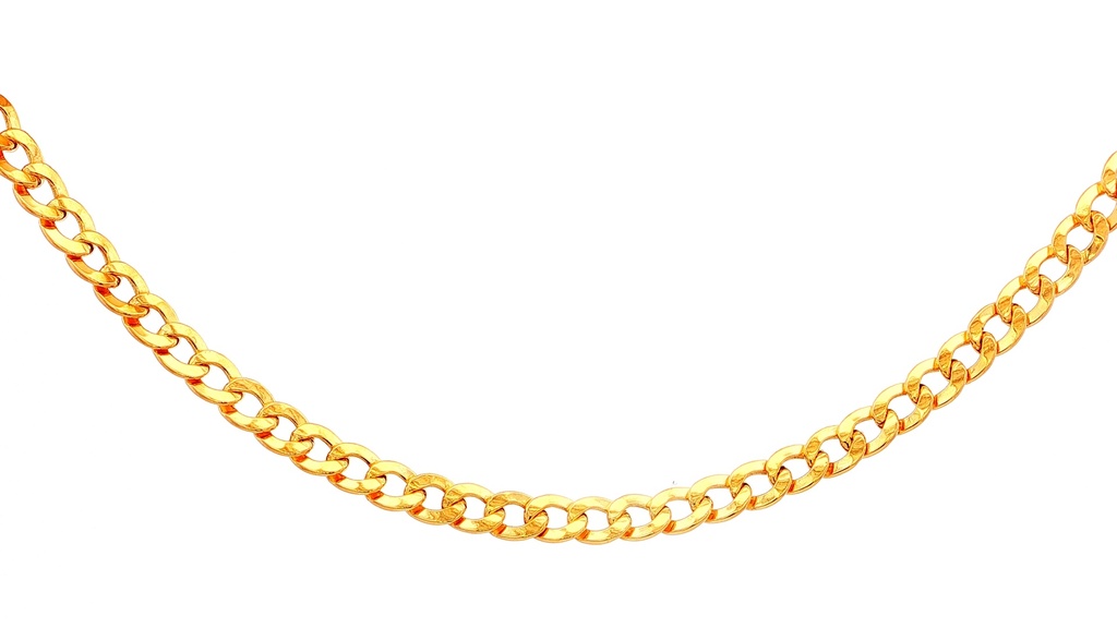 CADENA GRUMETA ORO AMARILLO
