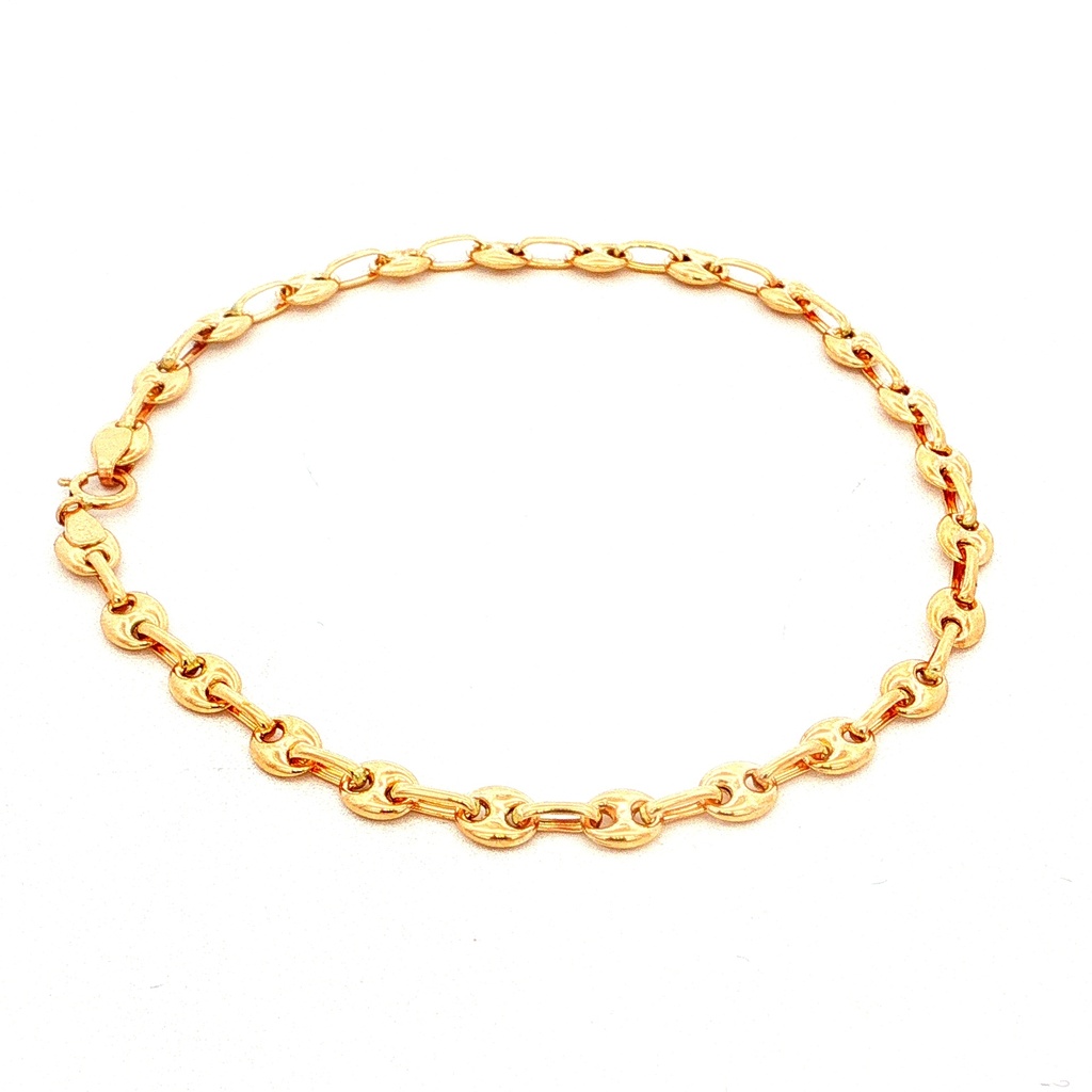 PULSERA GUCCI NUMERO 1 ORO AMARILLO