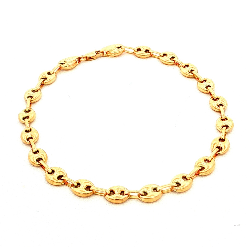 PULSERA GUCCI NUMERO 2 ORO AMARILLO