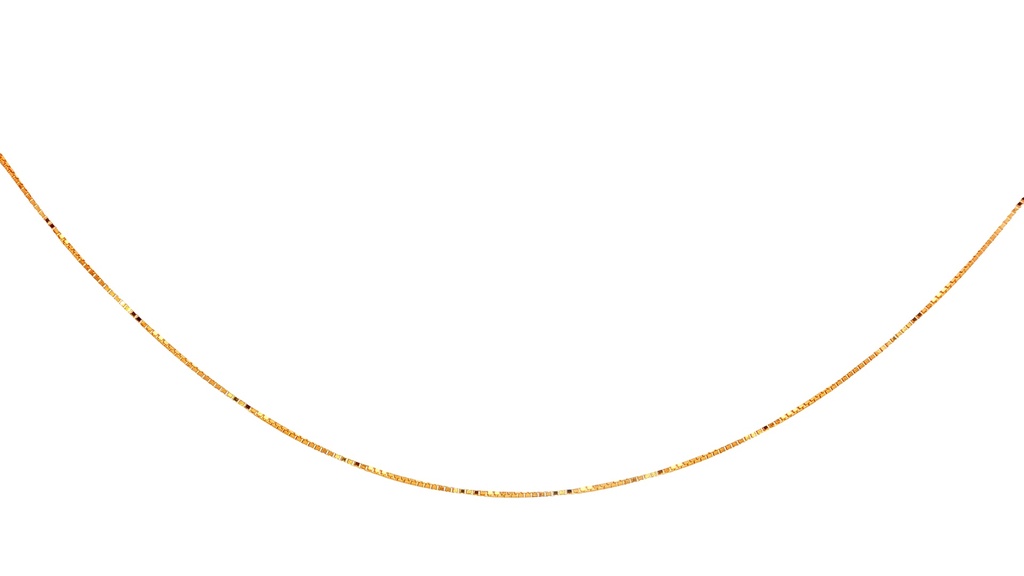 CADENA VENECIANA ORO AMARILLO
