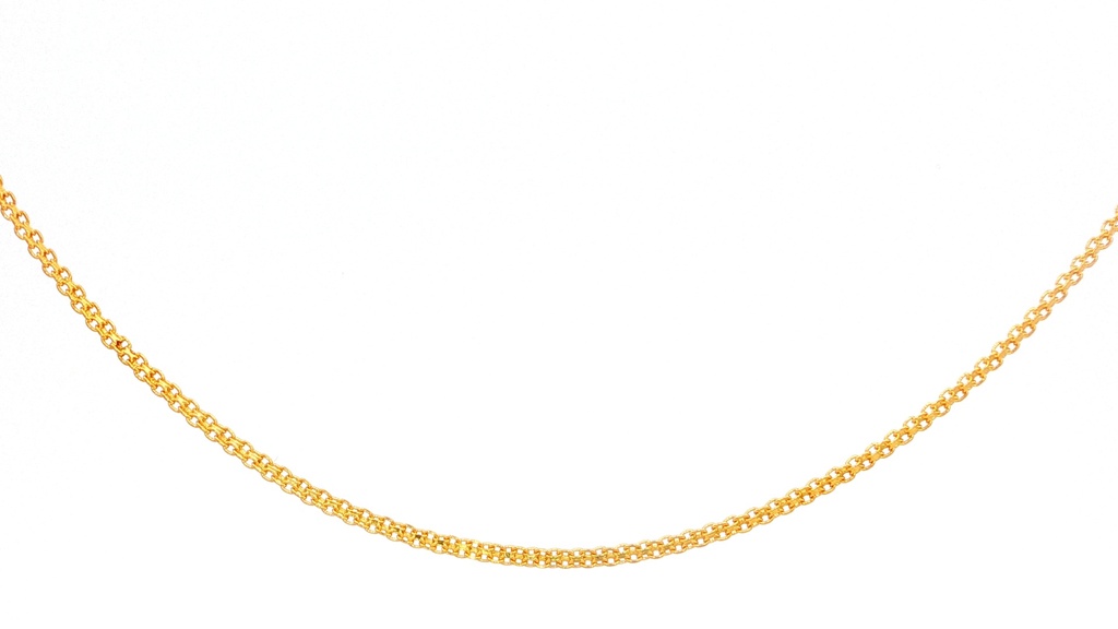 CADENA BISMARK ORO AMARILLO