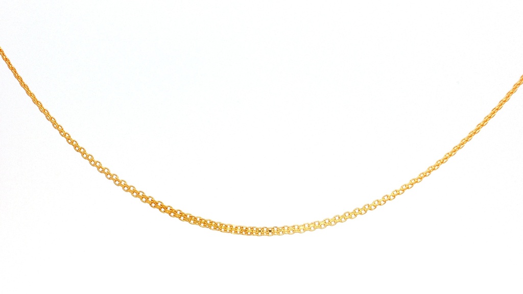 CADENA BISMARK ORO AMARILLO