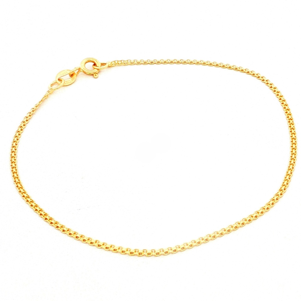PULSERA BISMARK ORO AMARILLO