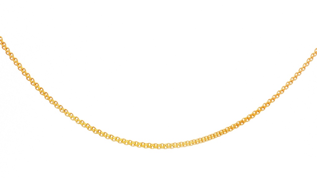 CADENA BISMARK ORO AMARILLO