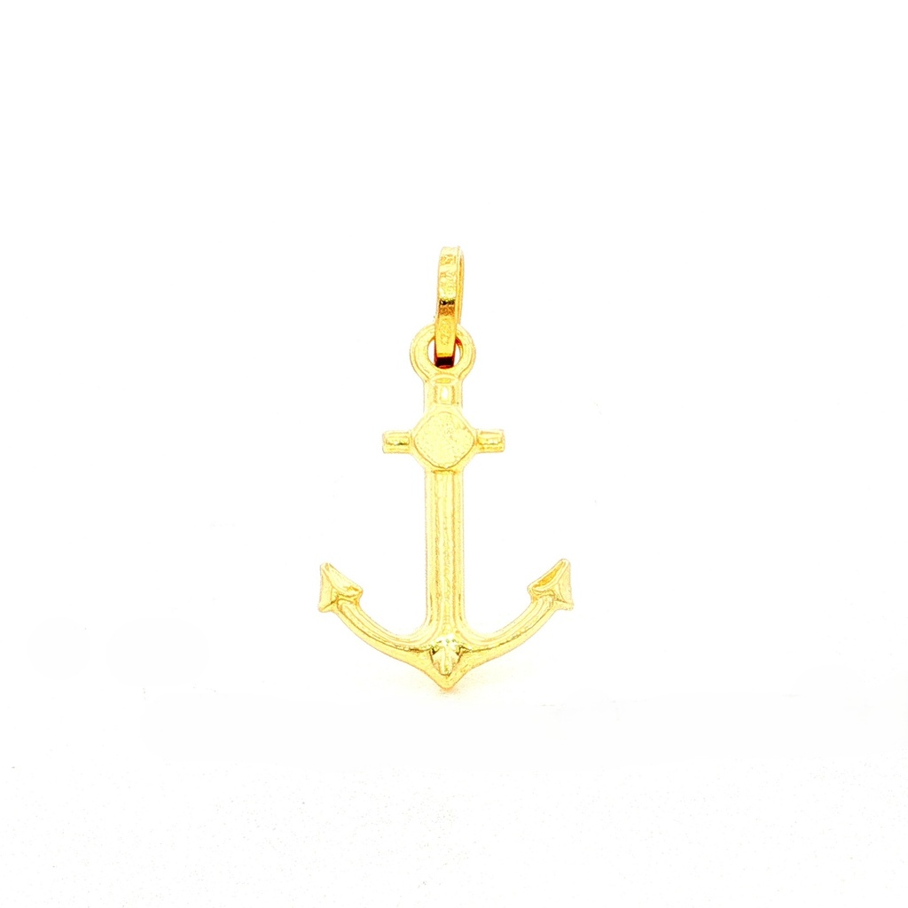 DIJE ANCLA ORO AMARILLO