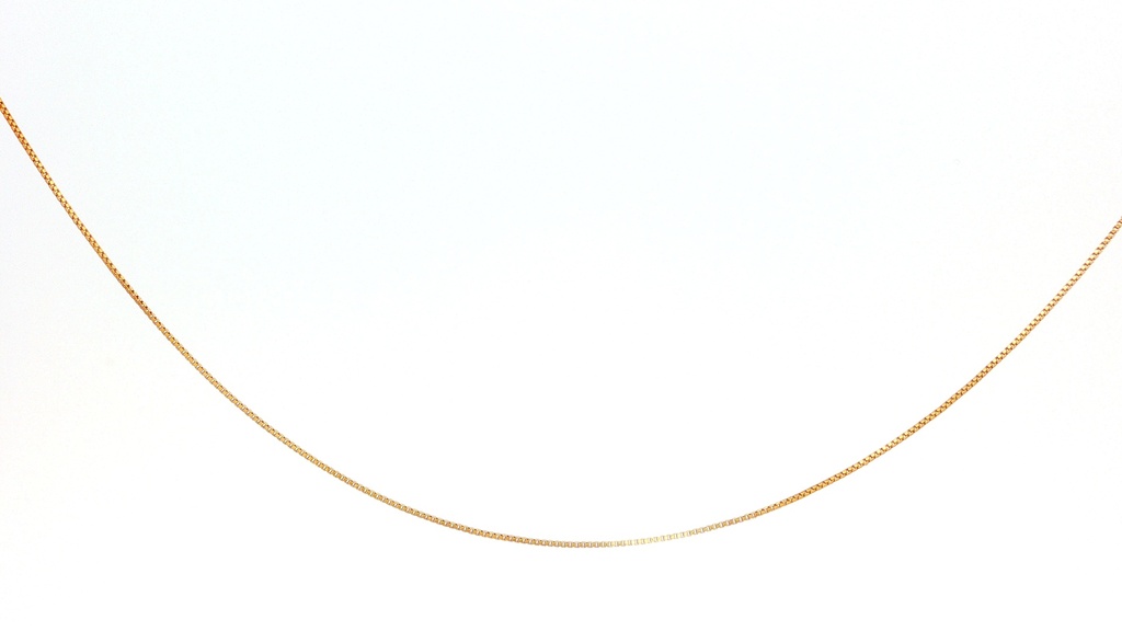 CADENA VENECIANA ORO AMARILLO