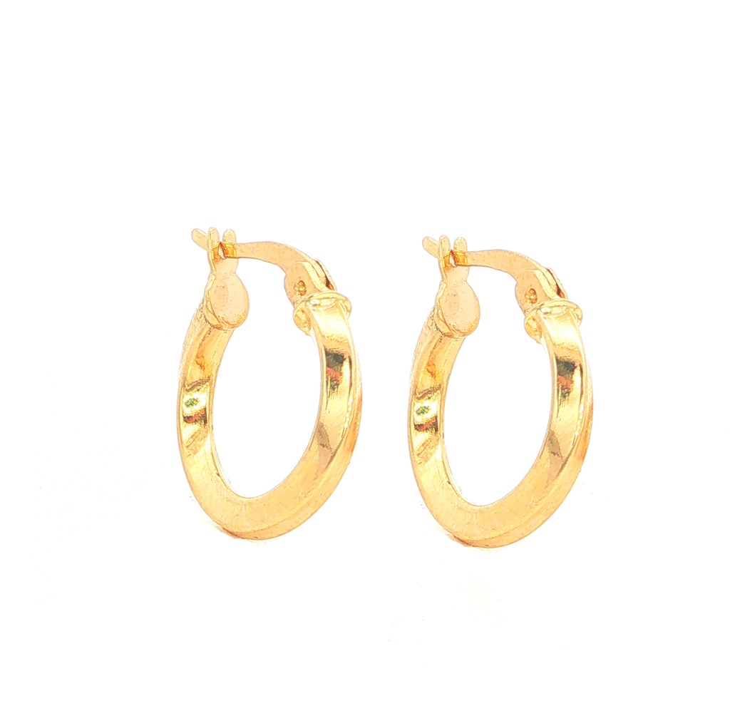 CANDONGAS MELCOCHA LISA ORO AMARILLO