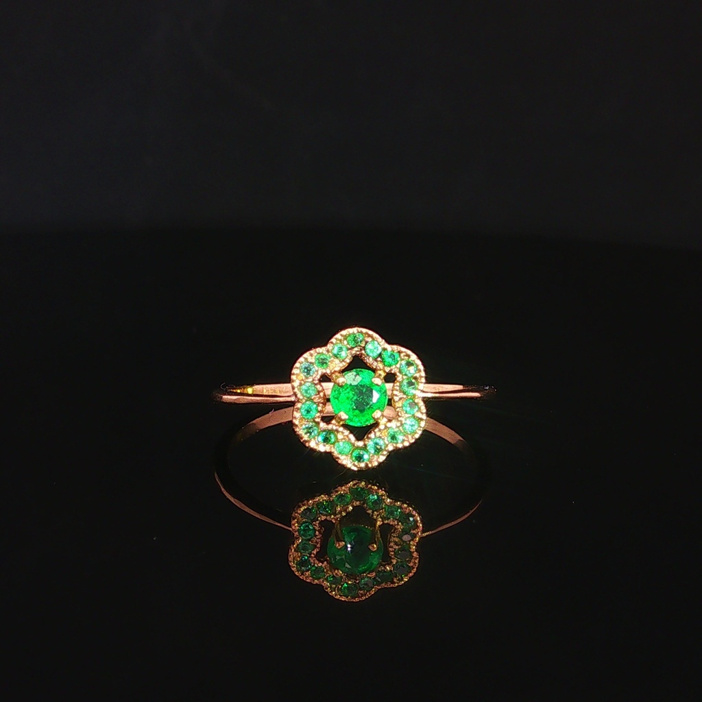 ANILLO AURA VINTAGE 3 ORO AMARILLO