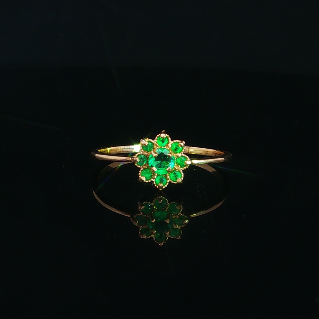 ANILLO AURA VINTAGE 1 ORO AMARILLO