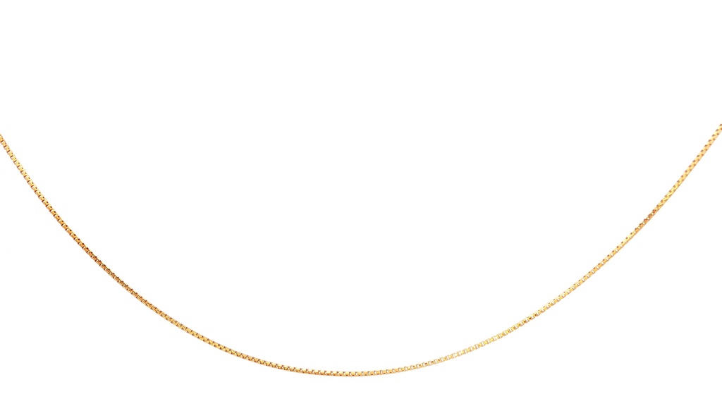 CADENA VENECIANA ORO AMARILLO