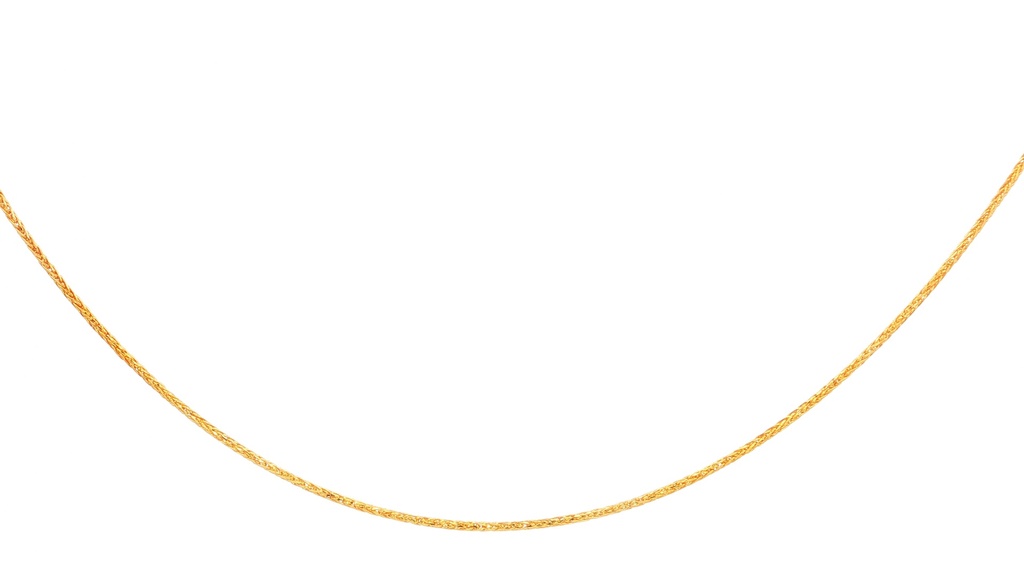 CADENA SPIGA ORO AMARILLO