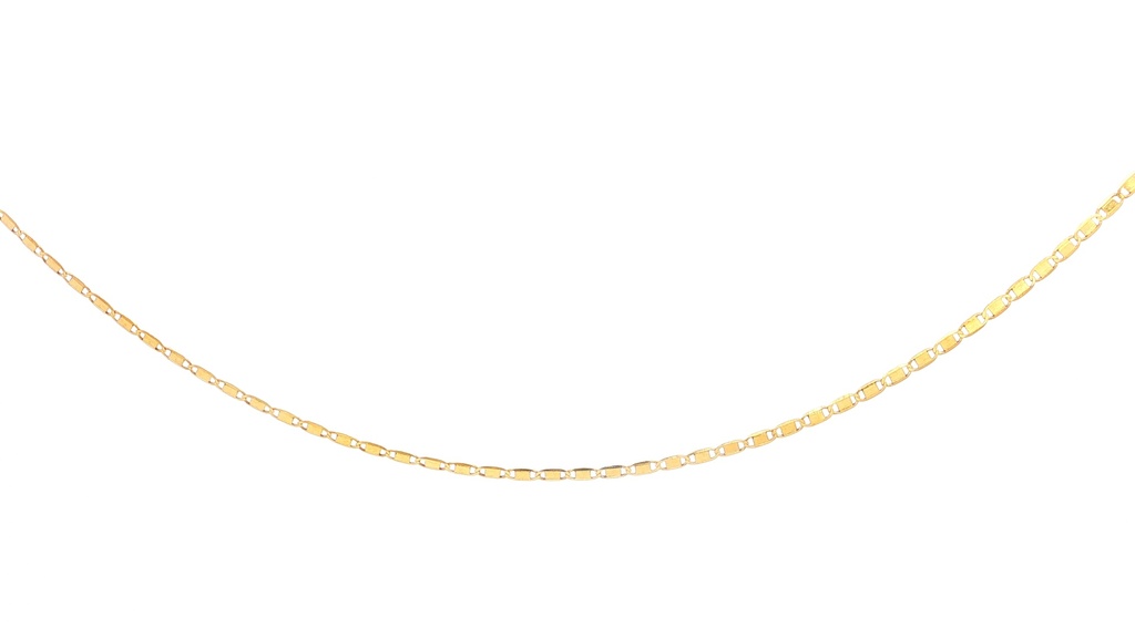 CADENA VALENTINA ORO AMARILLO
