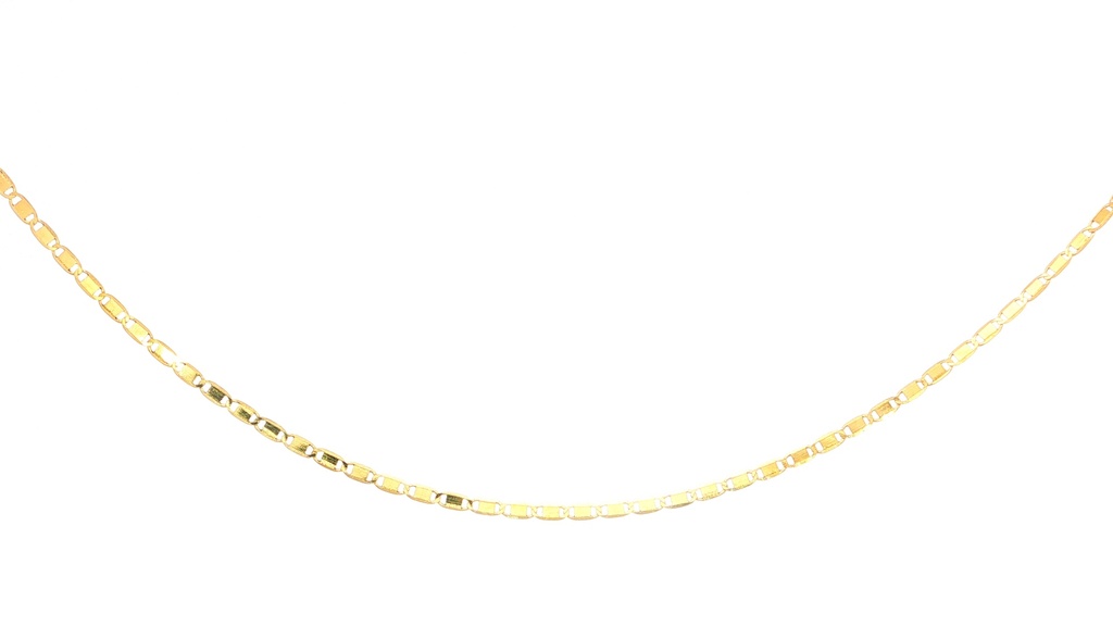 CADENA VALENTINA ORO AMARILLO