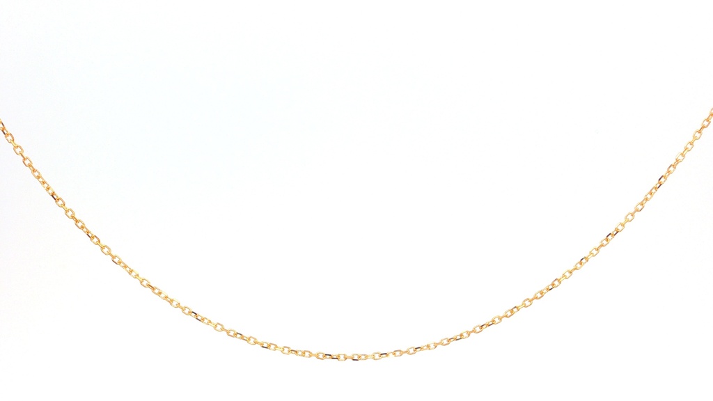 CADENA FORZATINA ORO AMARILLO